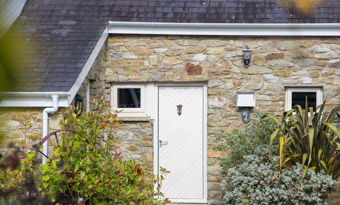 Converted farm buildings